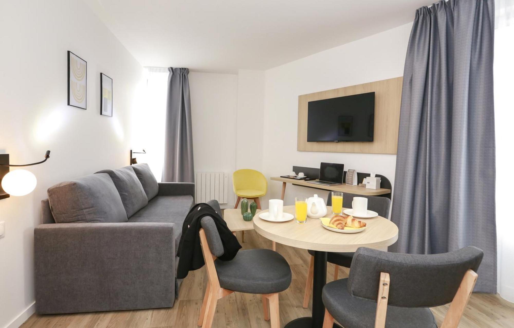 Appart Hotel Odalys City Angers Centre Gare Kültér fotó