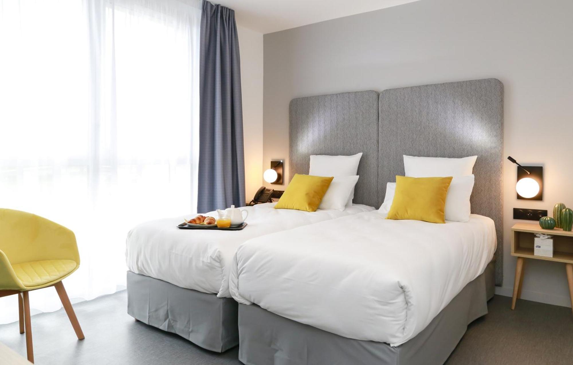 Appart Hotel Odalys City Angers Centre Gare Kültér fotó