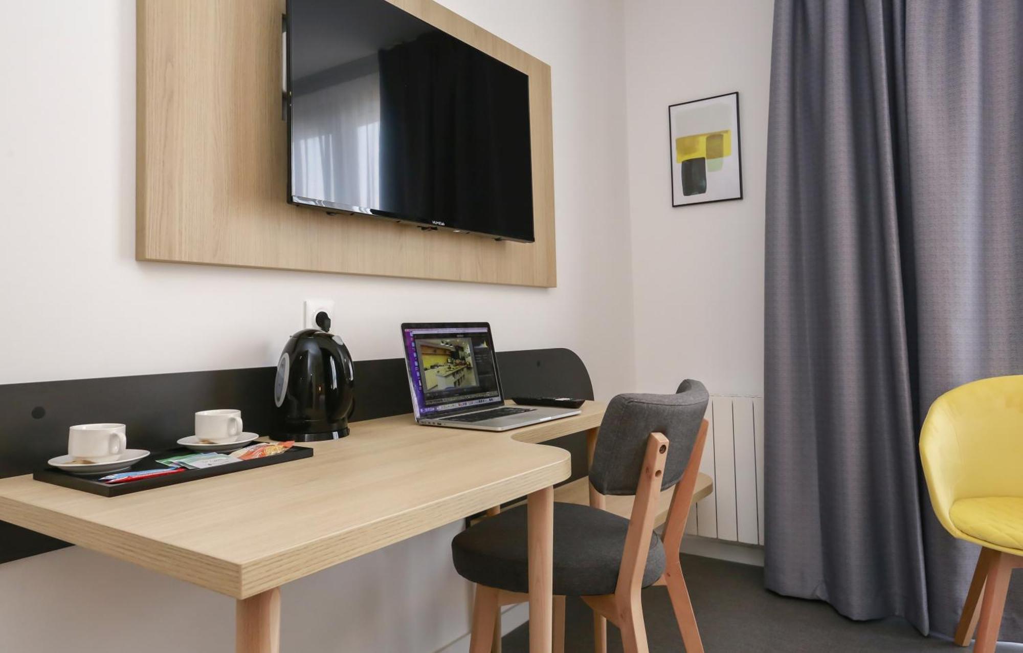 Appart Hotel Odalys City Angers Centre Gare Kültér fotó