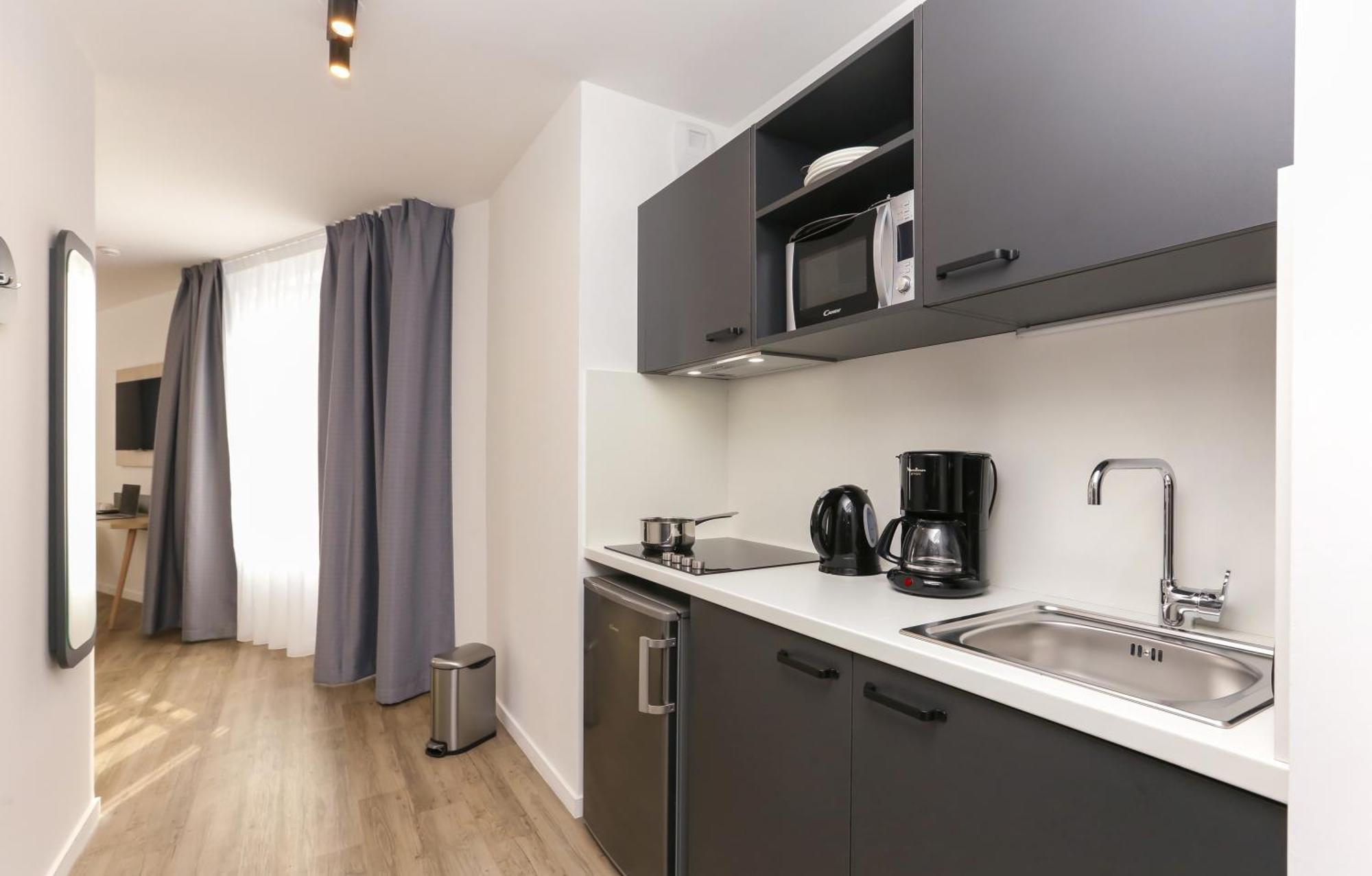 Appart Hotel Odalys City Angers Centre Gare Kültér fotó