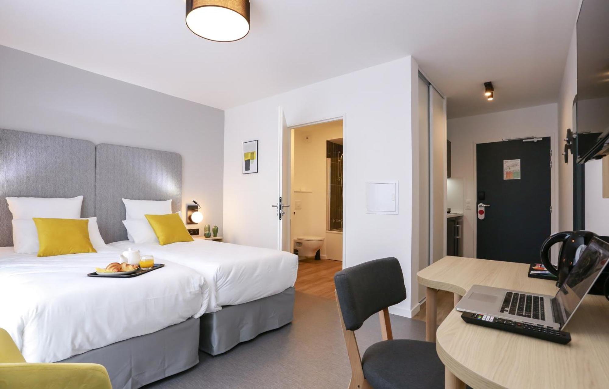 Appart Hotel Odalys City Angers Centre Gare Kültér fotó