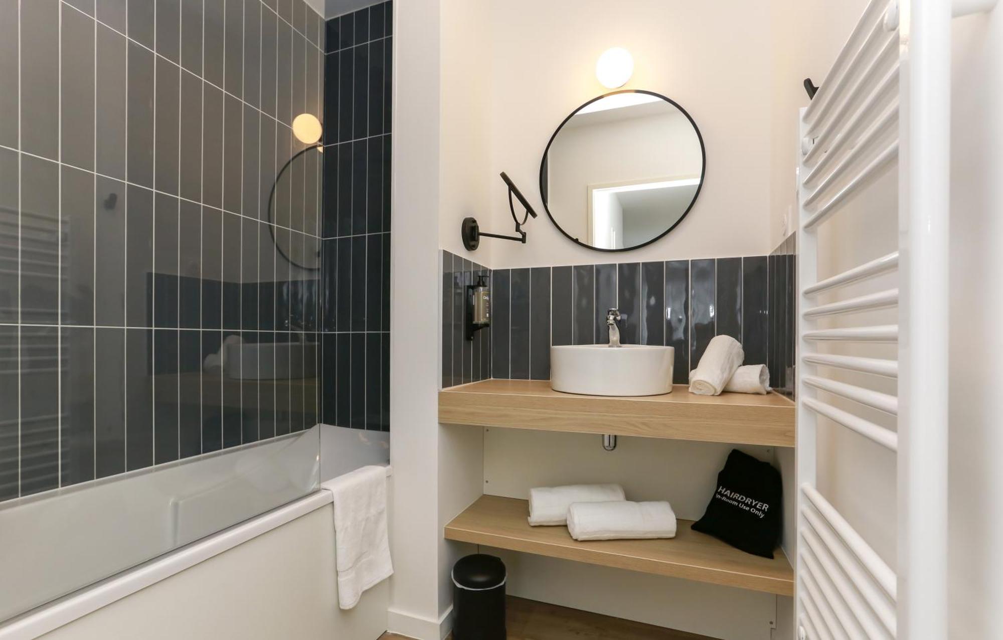 Appart Hotel Odalys City Angers Centre Gare Kültér fotó