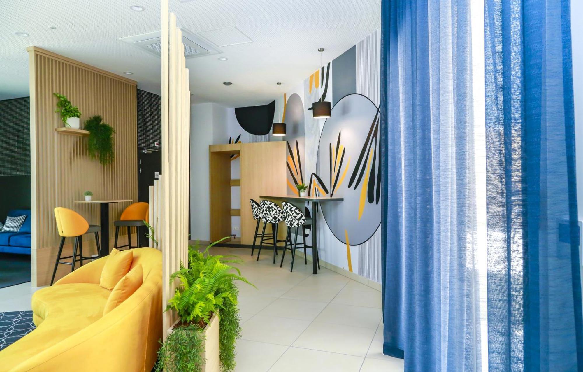 Appart Hotel Odalys City Angers Centre Gare Kültér fotó
