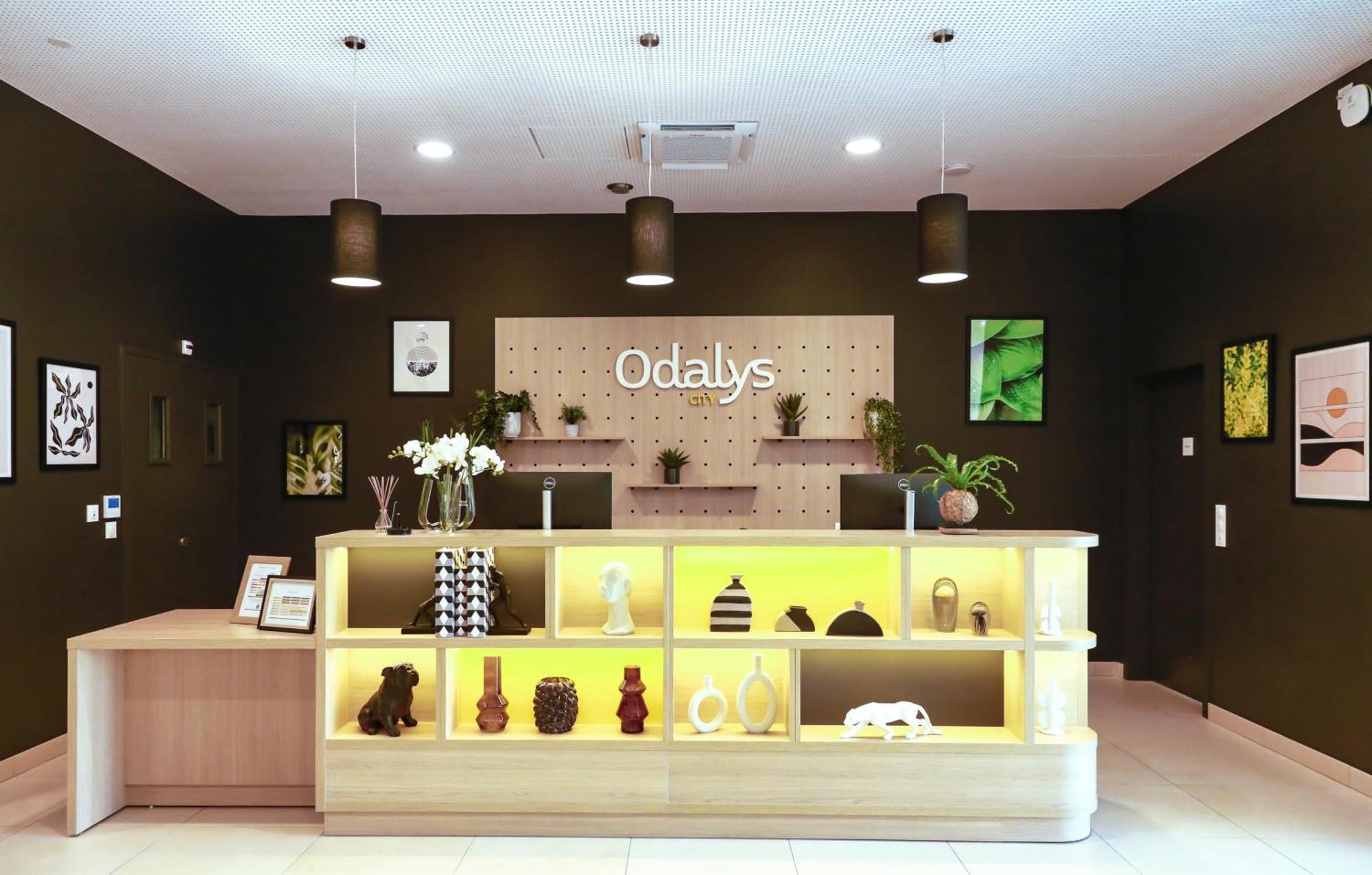 Appart Hotel Odalys City Angers Centre Gare Kültér fotó