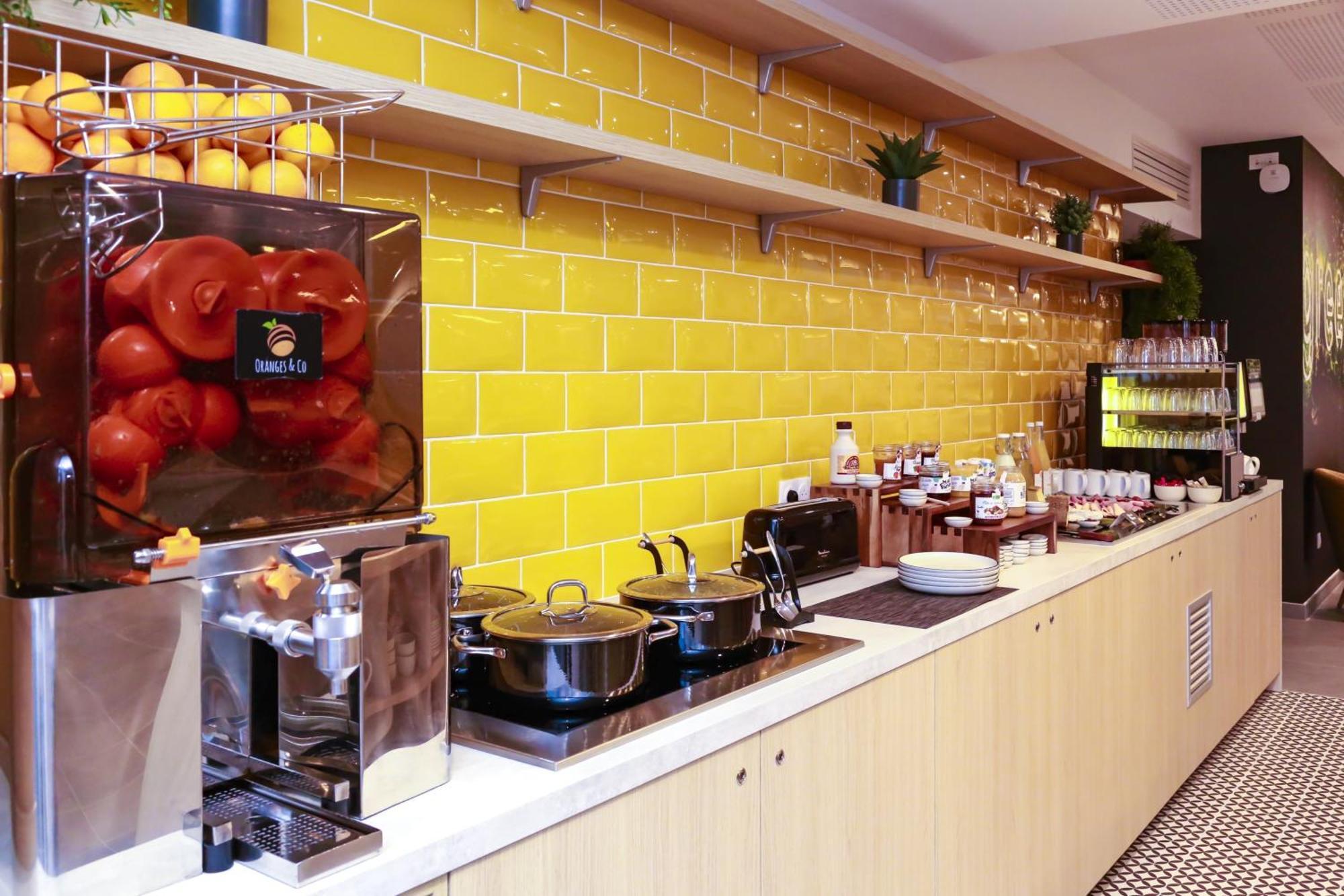 Appart Hotel Odalys City Angers Centre Gare Kültér fotó