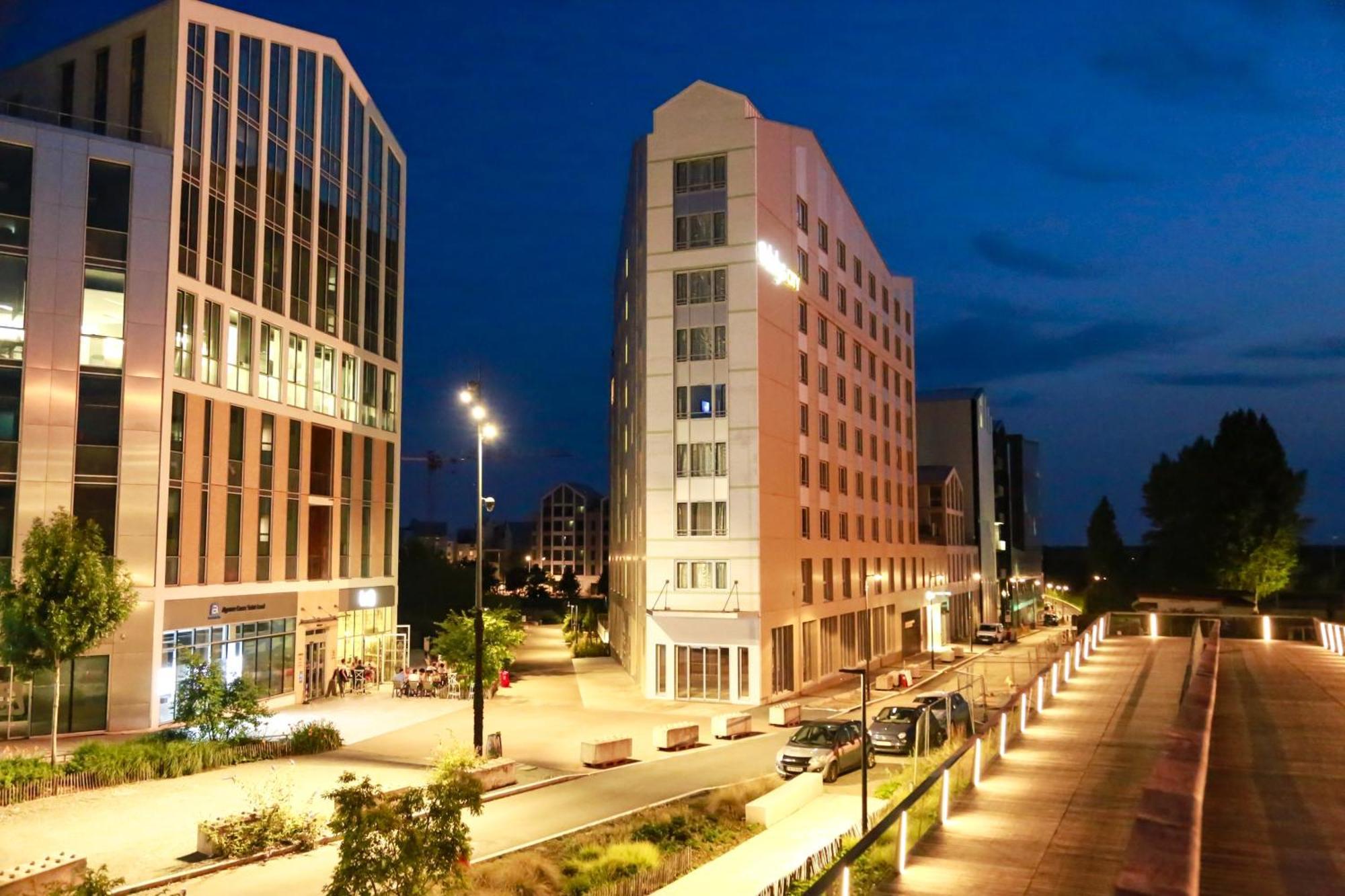 Appart Hotel Odalys City Angers Centre Gare Kültér fotó