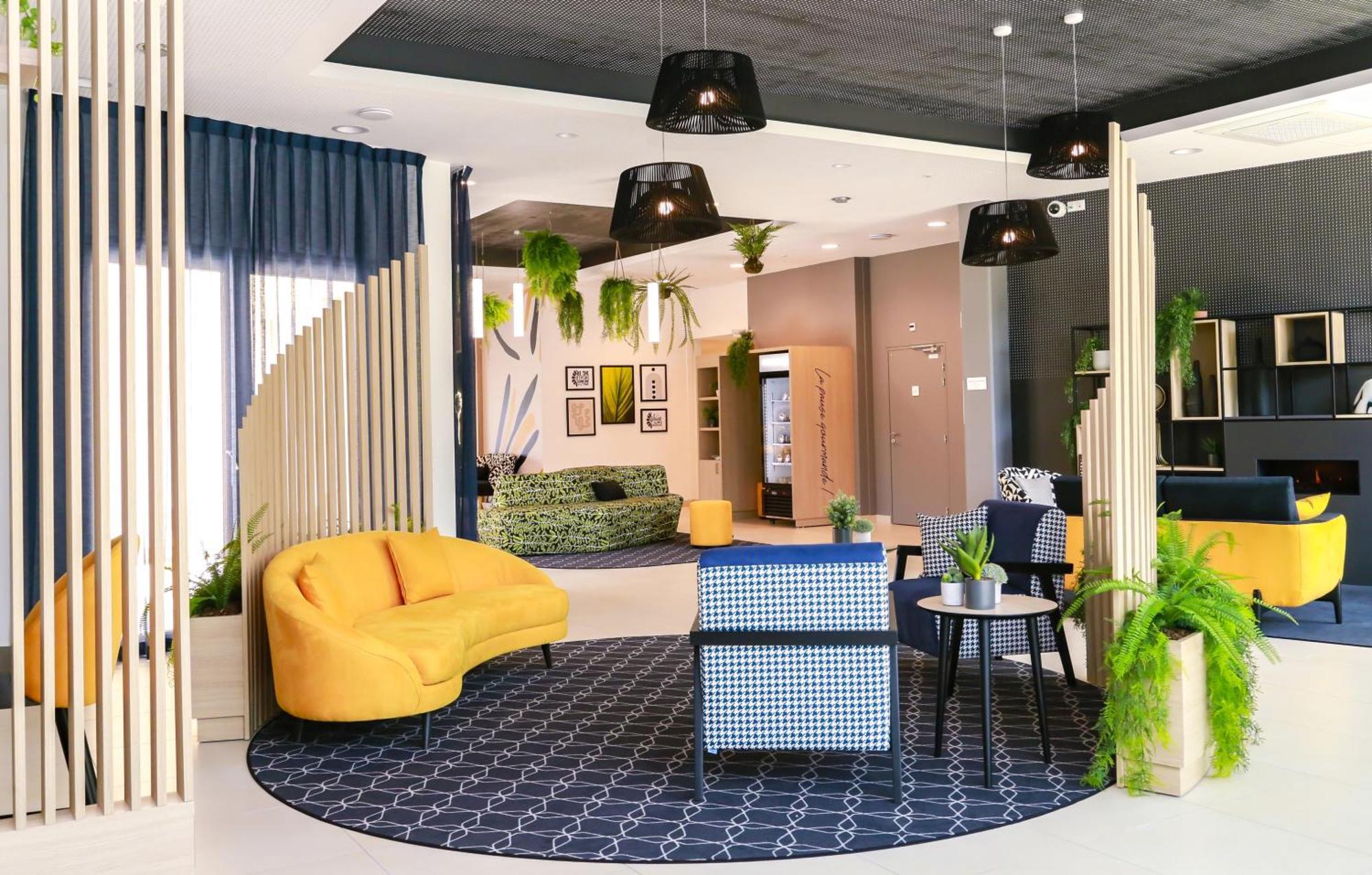 Appart Hotel Odalys City Angers Centre Gare Kültér fotó